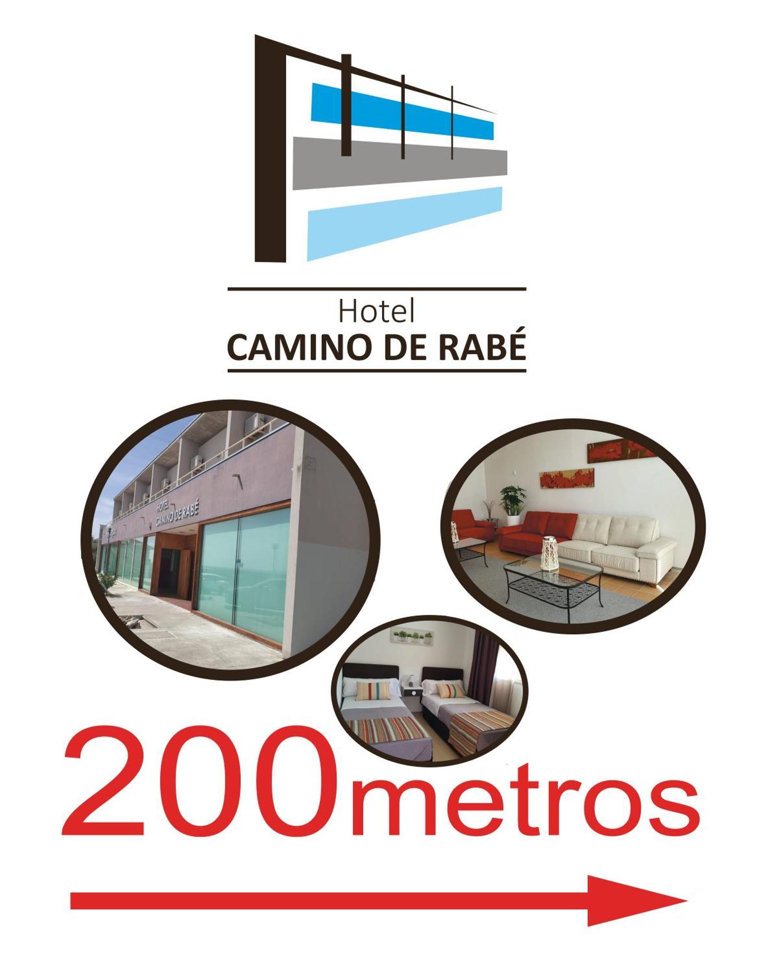 Camino De Rabe Apart otel Rabé de las Calzadas Dış mekan fotoğraf